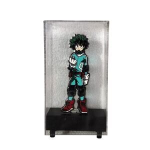 NEW FigPin My Hero Academia Izuku Midoriva Deku Collectors Case Pin